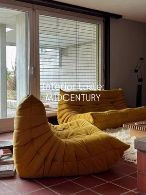 Midcentury Vibes 🧡 Midcentury modern · Interior design · Case Study Architecture · Midcentury house · Minimal design · Danish design · Japandi design · Interior styling · Bungalow