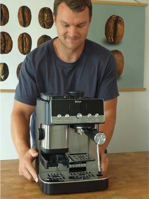The Ninja Luxe Cafe Mini #NinjaPartner Link in my bio to check this out! I’ve really been loving this machine. It makes it so easy to make excellent coffee, and to have this many features fit into a more compact design is really impressive.  #NinjaLuxeCafe #NinjaLuxeCafeMini @Ninja Kitchen 