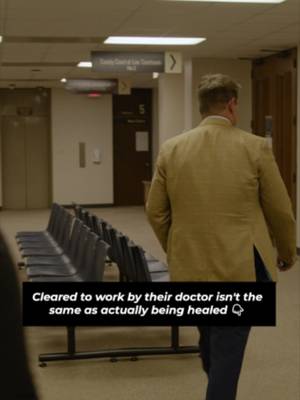 You know your body better than anyone else. After an on-the-job injury, returning too soon can create bigger problems. Before signing paperwork or accepting that you're "fine," make sure you understand your medical situation and your legal options. The right steps early can make a major difference later. #WorkInjury #TexasLaw #WorkersComp #WestTexas #KnowYourRights #LegalAdvice