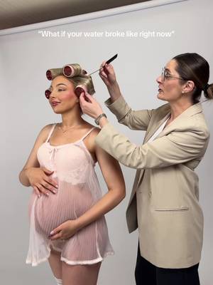 Maternity Shoot Day!!! 🤭🎀🤍📷 @121hair #pregnancy #maternityshoot #firsttimemum #pregnant 
