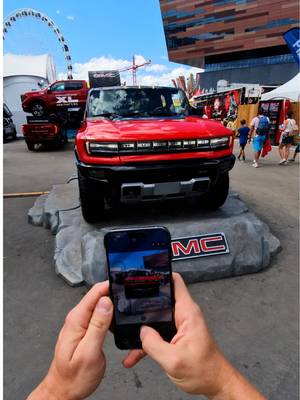 GMC is your front-row seat. Buckle up, you’re walking straight into the heart of @Calgary Stampede.