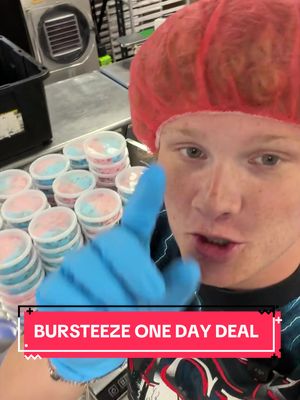 CRAZY one day Bursteeze deal!? #candy #sweet #gift #livestream #candeeze 