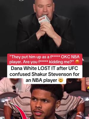 Somehow Shakur Stevenson turned into J-Dub 😭😂 #UFC #shakurstevenson #jalenwilliams #danawhite #ufc329 