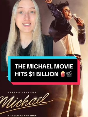 THE #michaelmovie HIT $1B!  #mj #michaeljackson #kingofpop #michaeljacksonfan @Lionsgate 