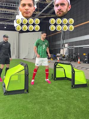 Raul Got Nutmegged 🤯 #ripthescript @Nike Football @Raul_jimenez9 
