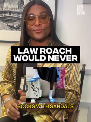 Fashion’s image architect Law Roach, approves this message 😭 We asked @luxurylaw fashion trends he would or would never do!  Catch him on the newest season of #ProjectRunway, out now ✨ #lawroach #fashiontiktok #trends  #projectrunway 