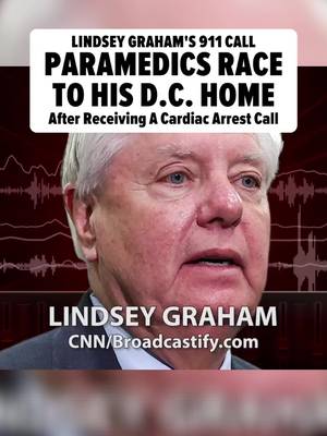 Lindsey Graham died from a "brief and sudden illness" -- but now we're learning paramedics raced to his D.C. home after receving a 911 call. 🎥 CNN/Broadcastify.com