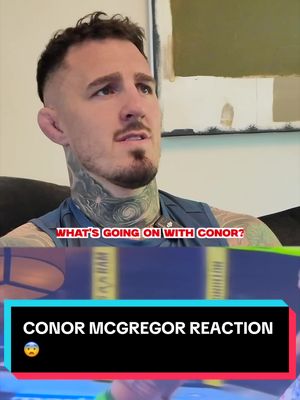 My reaction to Conor McGregor’s fight 🥲 #fyp #UFC #conormcgregor #reaction #ufc329 
