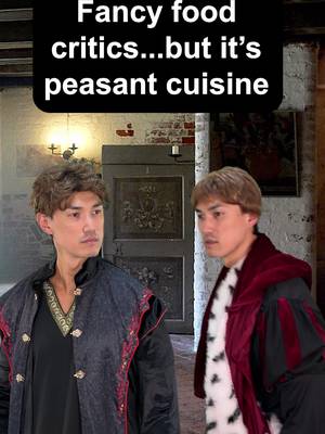 Peasant fine dining… #comedy 
