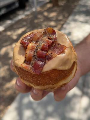 Trying doughnuts and more from Creampuff Doughnuts in Phoenix  #azfoodie #phoenix #foodreview #donut #pastry