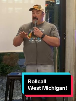 🚨 West Michigan roll call! Who’s pulling up tonight? Grand Rapids ✅ Holland ✅ Muskegon ✅ Kalamazoo ✅ Grand Haven ✅ Wyoming ✅ Kentwood ✅ Jenison ✅ Hudsonville ✅ Zeeland ✅ Wayland ✅ Rockford ✅ …or anywhere nearby. I’m competing in the first round of Kingpin of Comedy tonight and I’d love to see some familiar faces. 📍 Chicago Beef Joint 🕖 7 PM 🎟️ FREE Comment your town if you’re coming! #StandUpComedy #GrandRapids #WestMichigan #Comedy #KingpinOfComedy