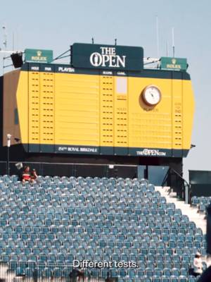 The Champion Golfer who closed the last chapter at Royal Birkdale is ready to welcome you to the next. This is The 154th Open. #TheOpen