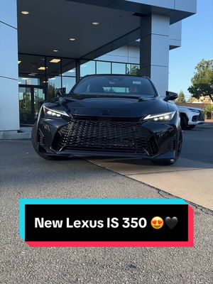 Just Sold 🚙 New 2026 Lexus IS #lexusofconcord #lexus #fyp