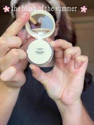 @REFY water blush in shade lychee! ☀️♥️ the water blush is amazing blends out beautifully & gives the perfect sunburnt glow for summer. #makeup #ugccreator #blush #ugc #summerlooks 