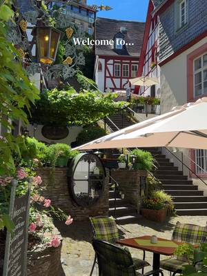 My favourite fairytale town in Germany! 🥹