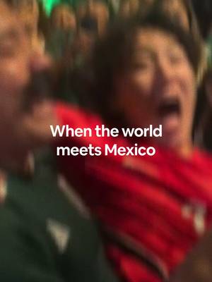 Gracias México for taking what it means to be a great host to new heights.