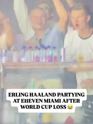 In today’s edition of “The World Cup inventing new sentences,” enjoy this clip of Erling Haaland and the Norway squad dancing to Flo Rida’s Low at E11EVEN MIAMI after their loss to England 😂 A deserved party after reaching the World Cup quarterfinals and upsetting Brazil, not too bad for a country that had previously never won a knockout match before 👏 🎥: IG/timchan