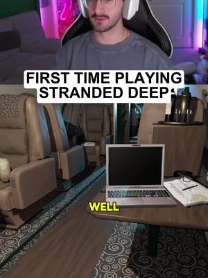 STRANDED AT SEA - (Gameplay) 