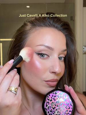 @KIKO Milano USA Wow!! 🥰 . . #kikomilanoxjustcavalli #fusionglowblush 