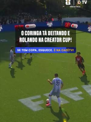 O PRESIDENTE TÁ DANDO O EXEMPLO, HEIN! 👀 O @coringa já deixou o dele na Creator Cup da FIFA. Ainda rolou reverência à la Pedro.  #CopaNaCazéTV #CoberturaNaCazéTV #CreatorCupNaCazéTV