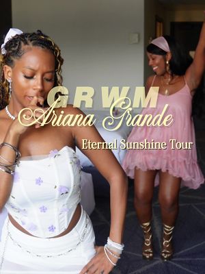 GRW(US) for the Eternal Sunshine Concert🧚🏽‍♀️🫧 this was so fun to make OMG WE LOVE @arianagrande DOWN OVER HERE🥹❤️  n1 of the ATL show will forever be in my heart! until next time ari🥹 • • • • #eternalsunshinetour #concertoutfit #arianagrandeedits @Team Ariana @Rem Beauty @Swarovski #arianagrandeswarovski 