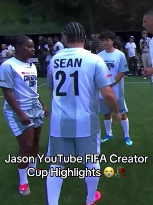 FIFA Creator Cup Highlights 😭🥀 #fyp #jasontheween #ishowspeed #worldcup