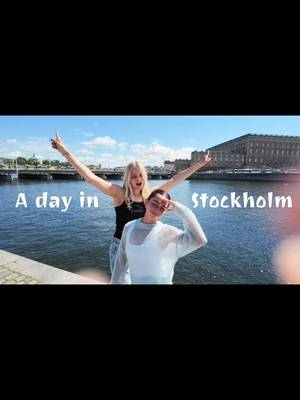 Stockholm w the cool kids  @Violeta Martinez @THE Hella Bella @Kaia @mariasophie 