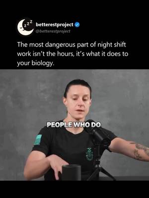 Night shifts affect more than your sleep schedule. #ShiftWork #SleepHealth #CancerPrevention #Health #Wellness