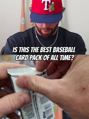 Could this be the best pack of all time? #baseballcards #topps #MLB #baseball #toppsfinest @baseballbatbros 