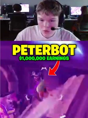 Peterbot Chased Him Down 😲 @Xen Crackly #fortnite #fortniteclips #fortnitepro
