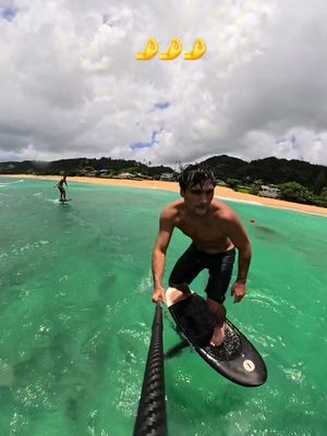North shore in the summer #fyp #surfing