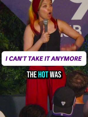 This heatwave can wave off 🥵@The99club #creatorsearchinsights #heatwave #toohot #standup 