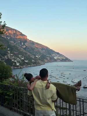 i fell in love with him more after Positano . .  #relationshiptok #couplegoals 