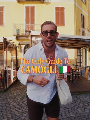 Camogli, Liguria is the most underrated food village in Italy and here’s everything you need to eat when you go 🇮🇹 📍 25km south of Genova on the Ligurian coast 🫓 Focaccia at Revello — 60 years, same recipe, queue out the door 🍝 Trofie al Pesto — fresh made every morning, take it to the beach ☕ Caffè Shakerato — shaken espresso over ice, non-negotiable in summer 🐟 Pesce alla Ligure — whole fish, potatoes, olives, laneway dining at Da Paolo 🦑 Fritto Misto at Semmu Friti — then wine next door at Me Sobre with the locals