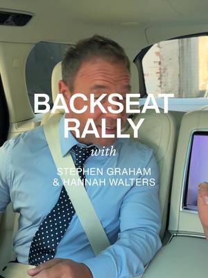Game, set, conversation. Stephen Graham and Hannah Walters go back and fourth as they travel to the Gentlemen's Final at @wimbledon 2026. #RangeRover #Wimbledon Refer to comments for finer details.
