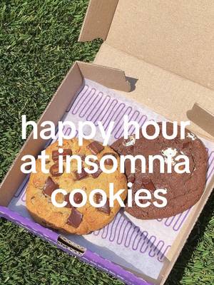 the happiest hour is cookie hour 🍪 this week and next week (7/13-7/16 and 7/20-7/30) monday through thursday join us happy hour. when you buy one cookie get one free!