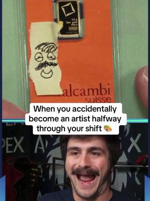The bid included complimentary fine art 😭
