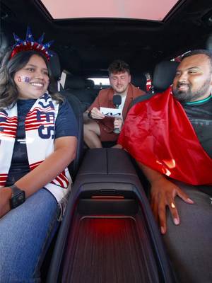 Name five players who have won the FIFA World Cup... 🗣️🏆 USA and Mexico fans join forces for the ultimate football trivia ride with @Kia America #TwoNationsOneConnection #ad 