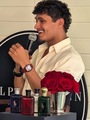 Beautiful sunny day in LDN topped off with a mega @Ralph Lauren Fragrances event. #RLFragrancesPartner 