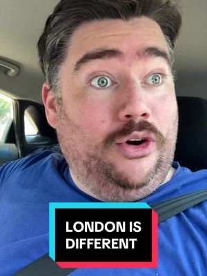 London has been VERY different 🤣 #uk #british #ukcomedy #london #storytime 