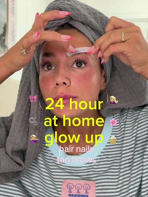 glow ✨ up ✨ with ✨ me ✨ everything linked in my storefront!! @Bondi Sands @Palm Beach Tan @TanFan #GlowUp #maintenanceday #hairextensions #glowuptips #girls 