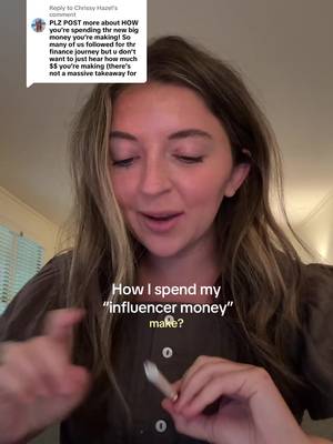 Replying to @Chrissy Hazel how I spend moneyyyyy from social media!!!! 