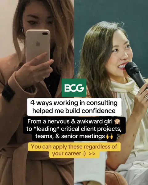 #confidenceboost #motivationalquote #corporatelife #consulting #confidencecoach 