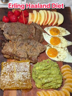 Replying to @ancieonf All natural and raw just how I like it😋 #erlinghaaland #norway #mukbang #thefoodguy #asmr @Erling Haaland 