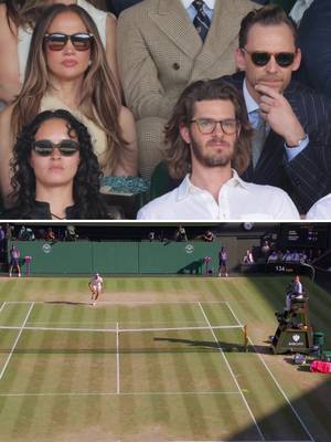 A rollercoaster of emotions on Centre Court ✨ @Ralph Lauren
