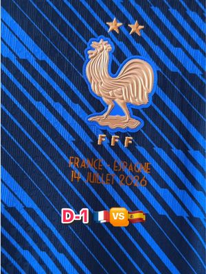 Time for the World Cup semi-final ⏳🤩 #equipedefrance #fifaworldcup #football #sportstiktok #jersey 