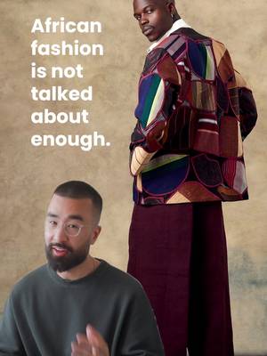 Exploring some of the best African fashion brands. #fashion #style #africanfashion #fashionhistory 