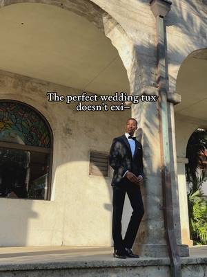 To all future grooms: consider your look handled. 🤵 Save this for later.