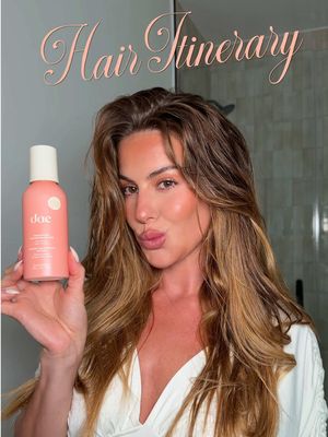 for the girls who have trust issues with mousses, @Dae Hair’s new Dreamriser Volumizing Mousse is about to be your best friend 🧡 A super lightweight, barely there feel, with major volume and hold. Grab yours now at @sephora! ✨ #daehair #daehairpartner #hairstyles
