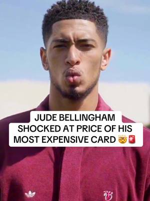 He couldn’t believe the price 😳 #judebellingham #topps #futbol #tradingcards 